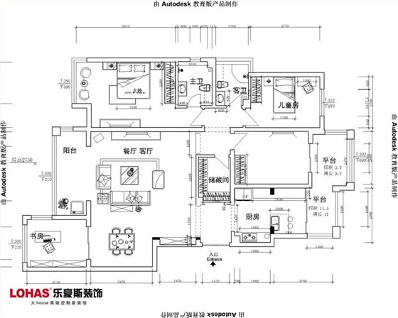 平面图-Model