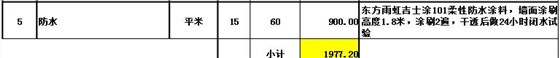 2016装修人工费价格表