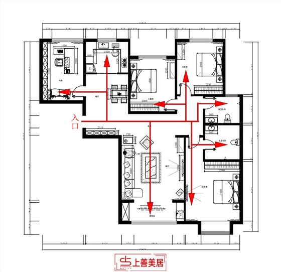 瀚唐125平北欧风