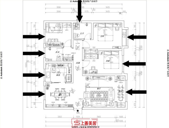 采光通风图