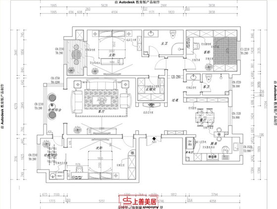 平面布局图