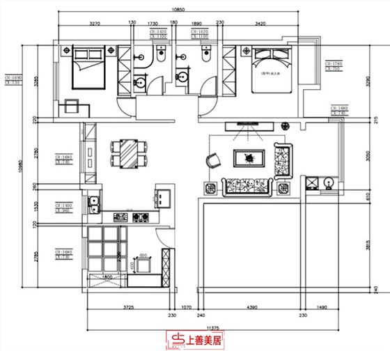 东南智汇城平面图