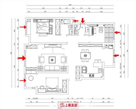 采光通风图