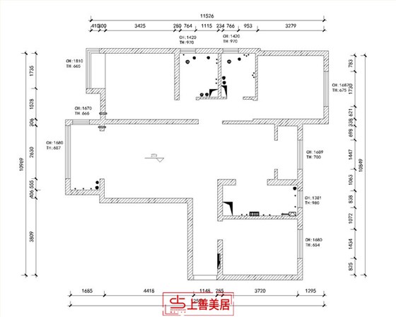 东南智汇成 126-平面图