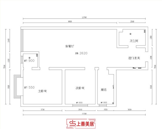 瑞城平面图