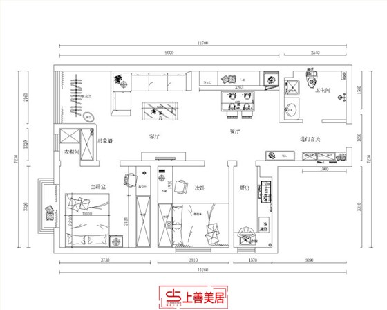 瑞城平面图