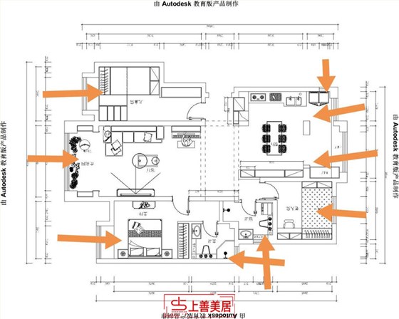 采光通风图