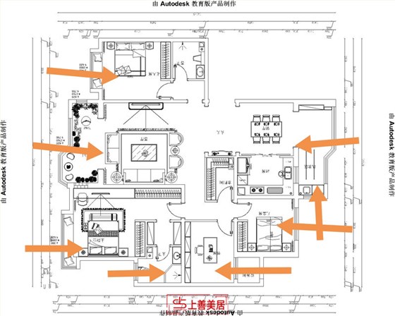 采光通风图