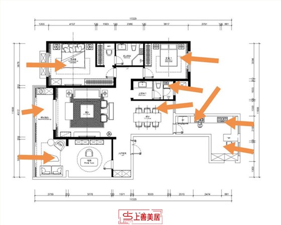 采光通风图