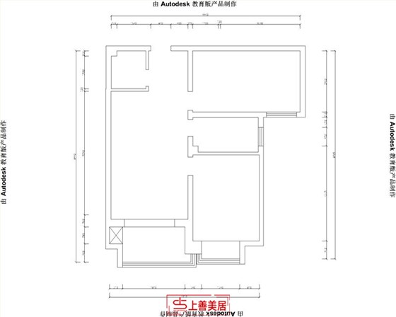 建堪家园原始户型图