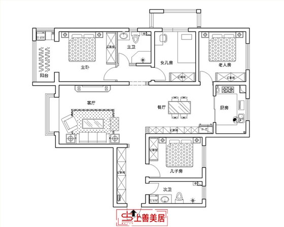 帝王国际平面布局图