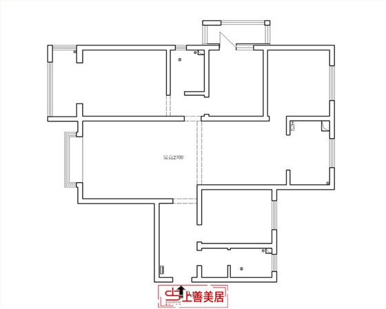 帝王国际原始户型图