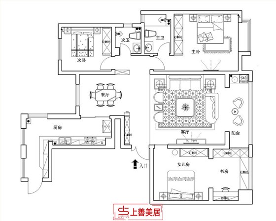 天河悦城平面布局图