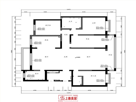 上东壹号原始户型