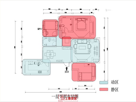 保利拉菲顶跃210平户型图