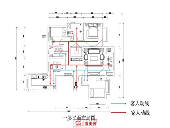 保利拉菲顶跃210平户型图