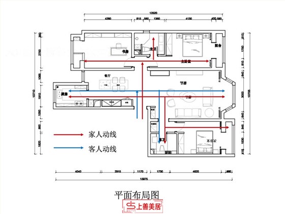 碧景园179平行走动线图