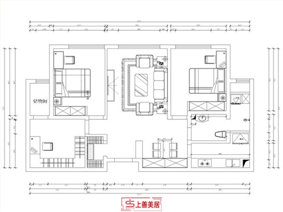 启锐园平面图