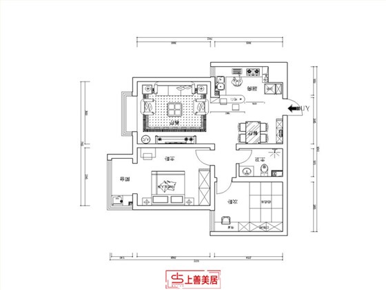 翰林颐园平面布局图