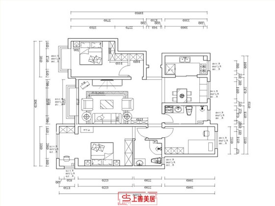 融通嘉苑平面图