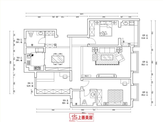 棕榈湾平面图