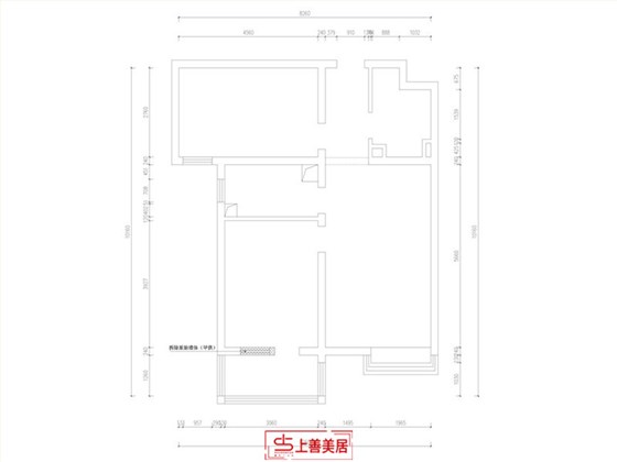 幸福城原始户型图