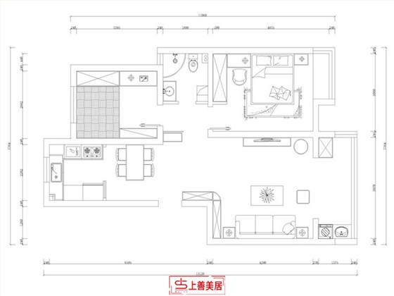 润佳花园平面布局图