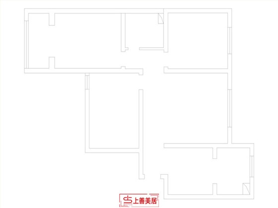 元泰家园原始户型图