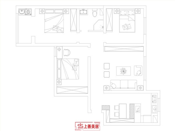 元泰家园平面布局图