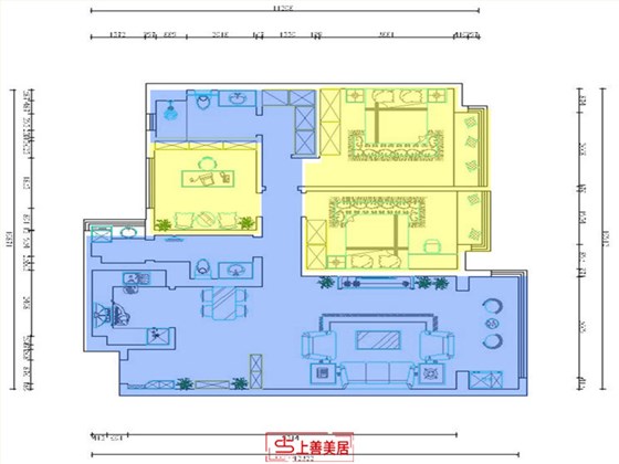 恒大林溪郡动静分区图