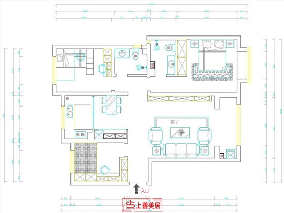 宁晋上城悦府平面图