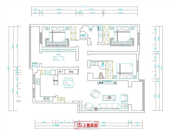 欧陆园平面布置图