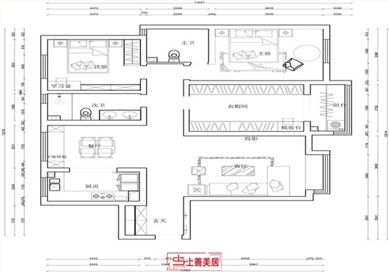 东岗怡园平面图