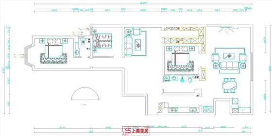 碧景园平面图