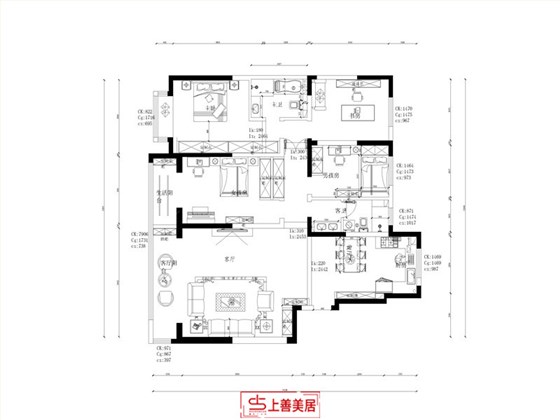 康德家园平面图