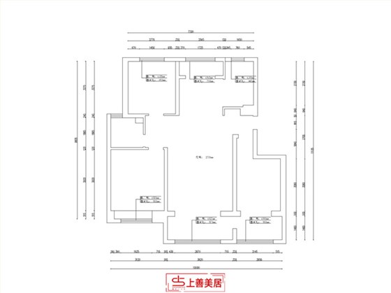 润德天悦城原始户型图