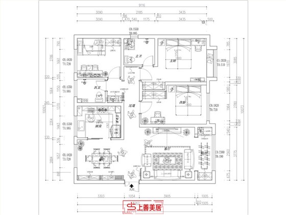 融创中心平面图