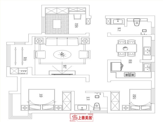 润都荣园/117㎡/现代