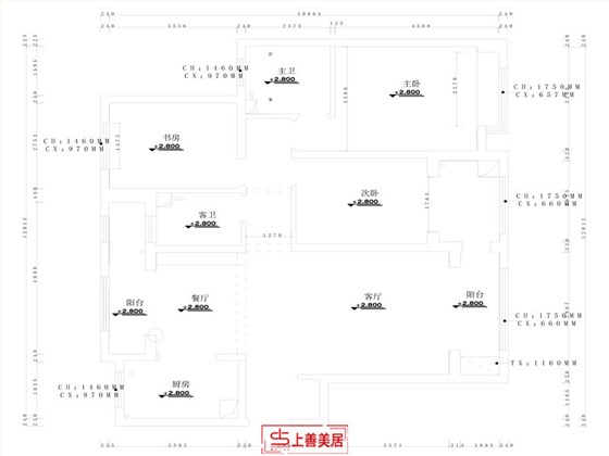 润德天悦城139平