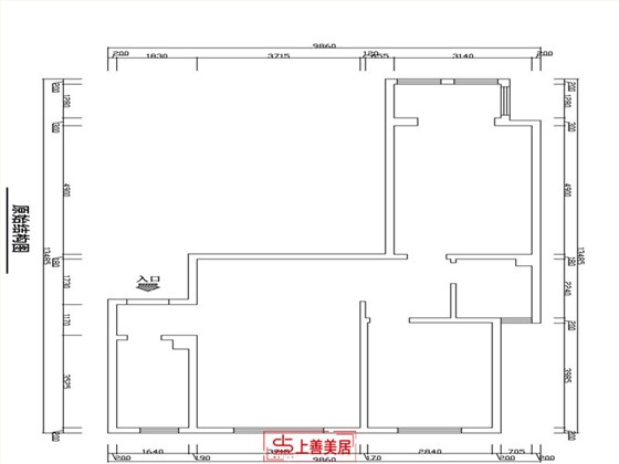 和合美家/97㎡/简约美式