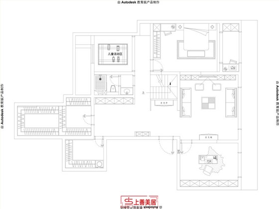 荣盛华府300平现代风格