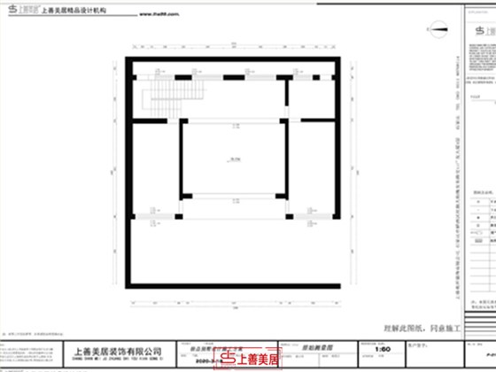 藁城自建房720平户型图