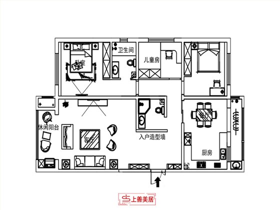 和西苑装修效果图