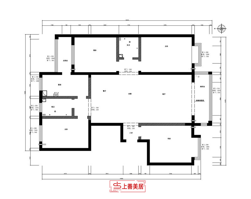 北联二厂/新中式/170㎡