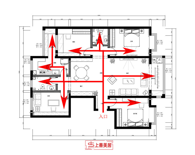 北联二厂/新中式/170㎡