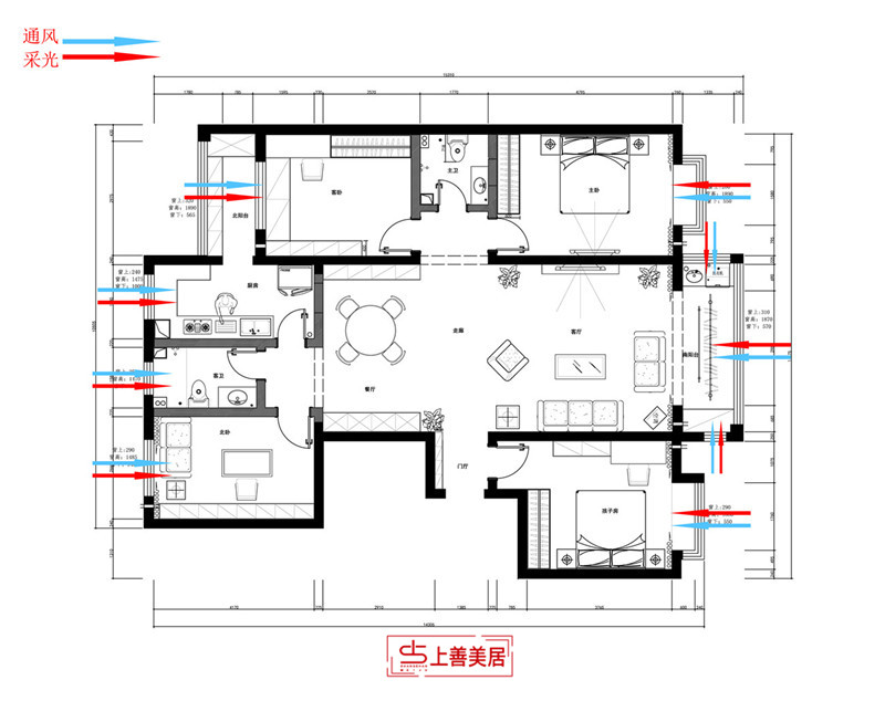 北联二厂/新中式/170㎡