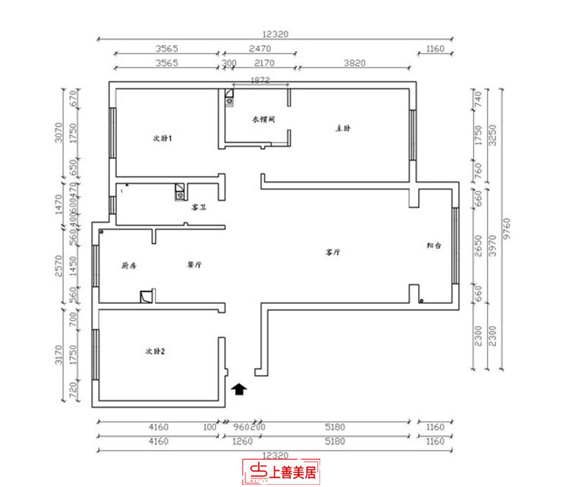 汇君城/138㎡/现代轻奢