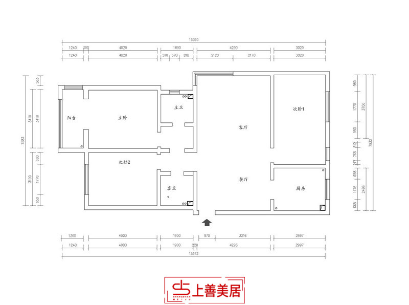 熙悦园/138㎡/现代风