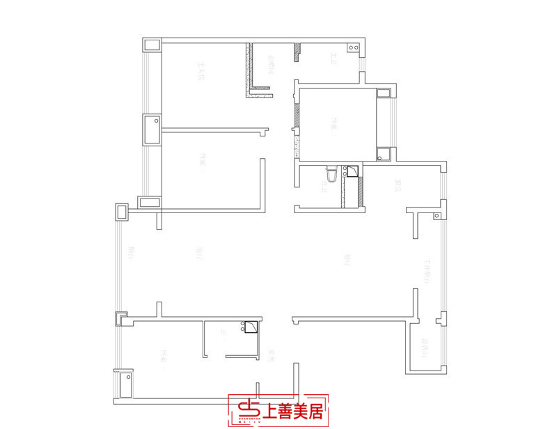 自建别墅/280㎡/轻奢