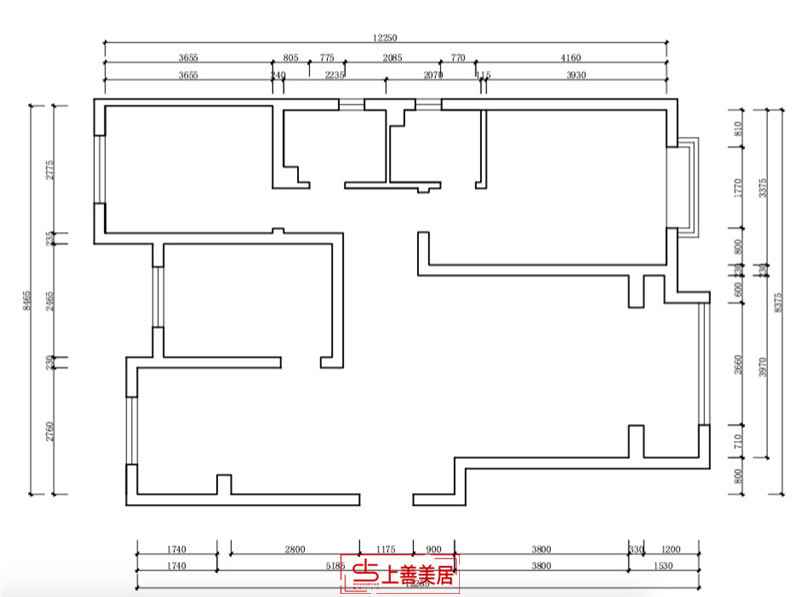 上城悦府/125㎡/现代